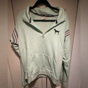 PINK Quarter Zip